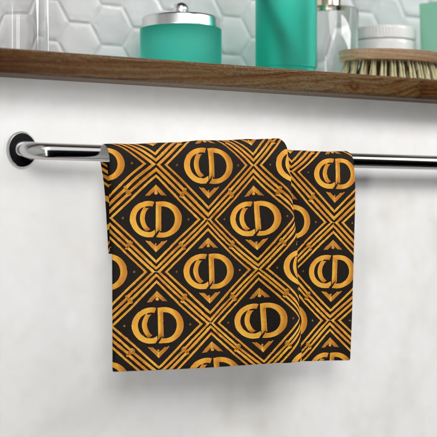 Crowgodshi Designer Face Towel