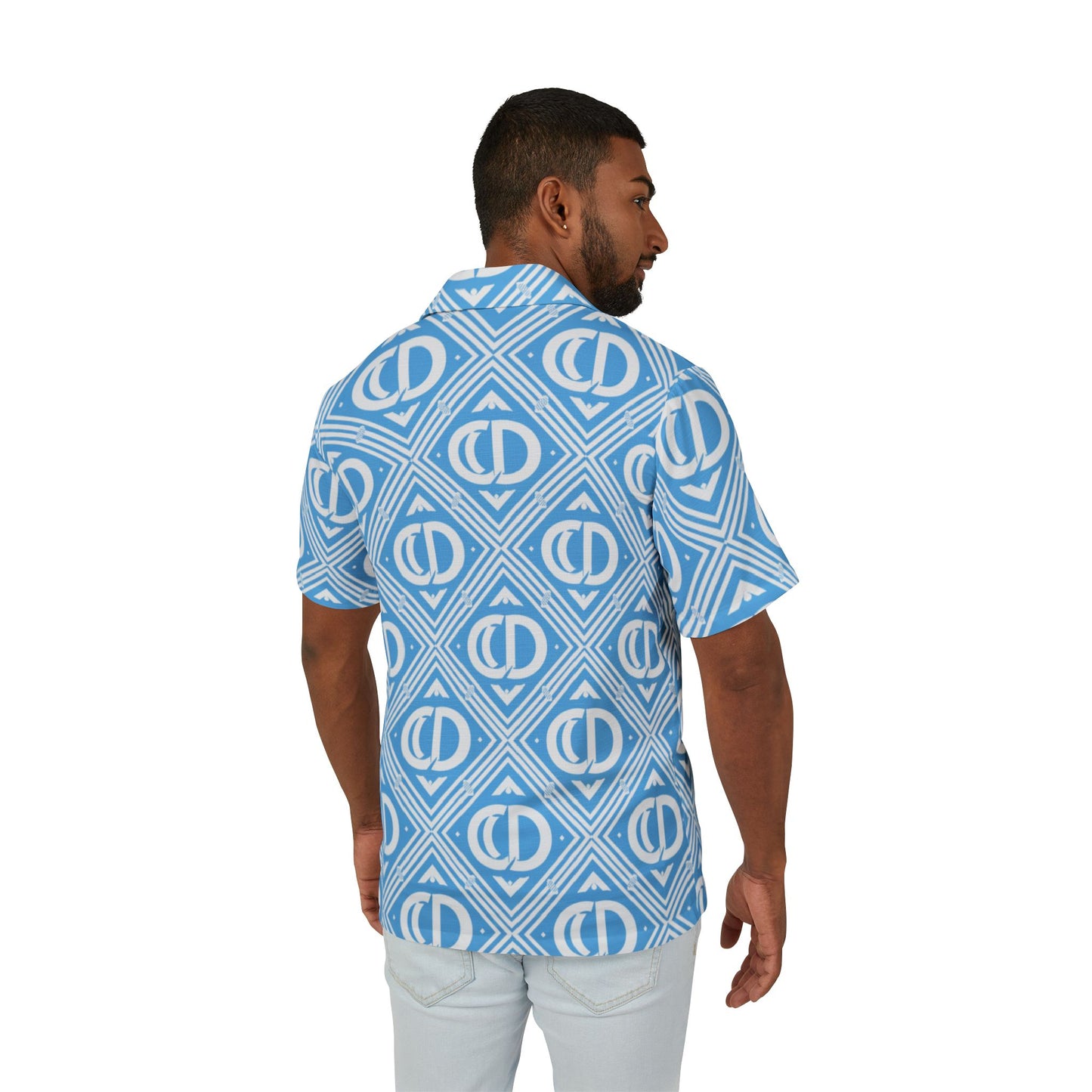 Crowgodshi Designer Tropical Hawaiian Shirt