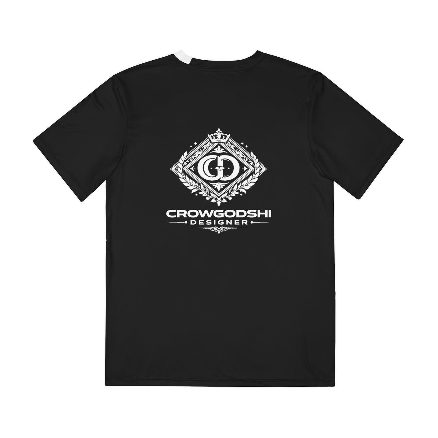 Crowgodshi Designer Logo Tee