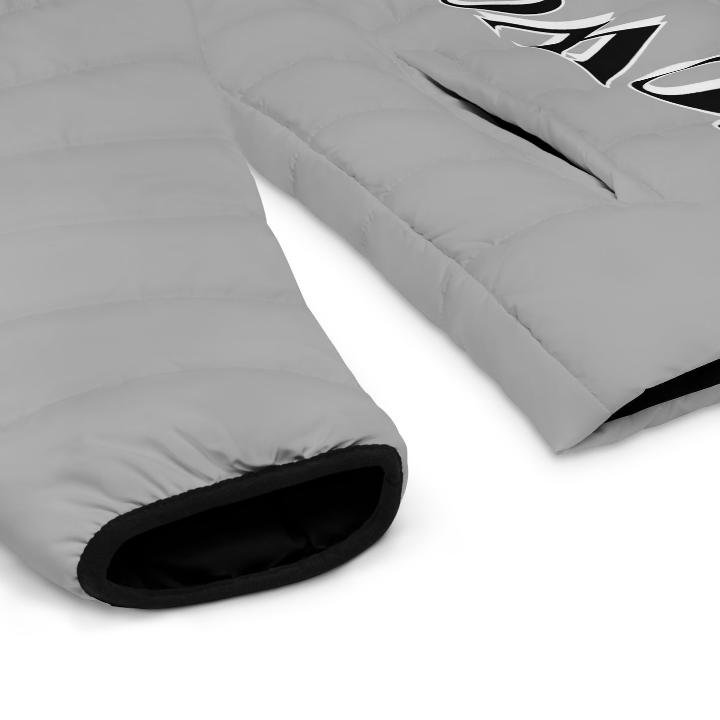 3rd Generation Men's CROWGODSHI Puffer Jacket, LIGHT GREY