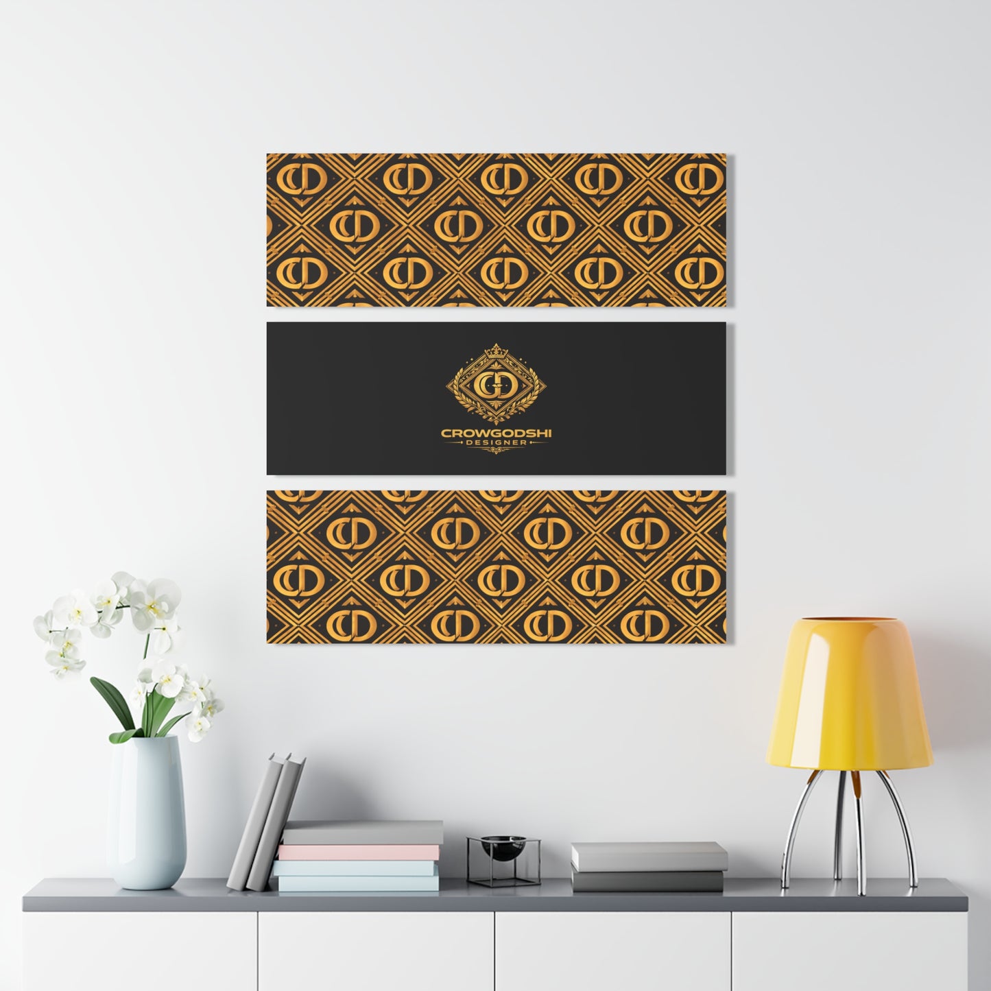 Crowgodshi Designer Acrylic Wall Art