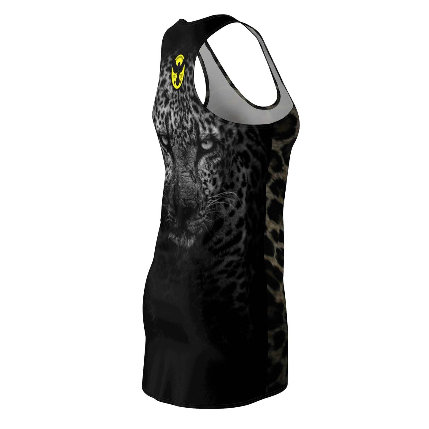 Crowgodshi Women's Jaguar Racerback Dress