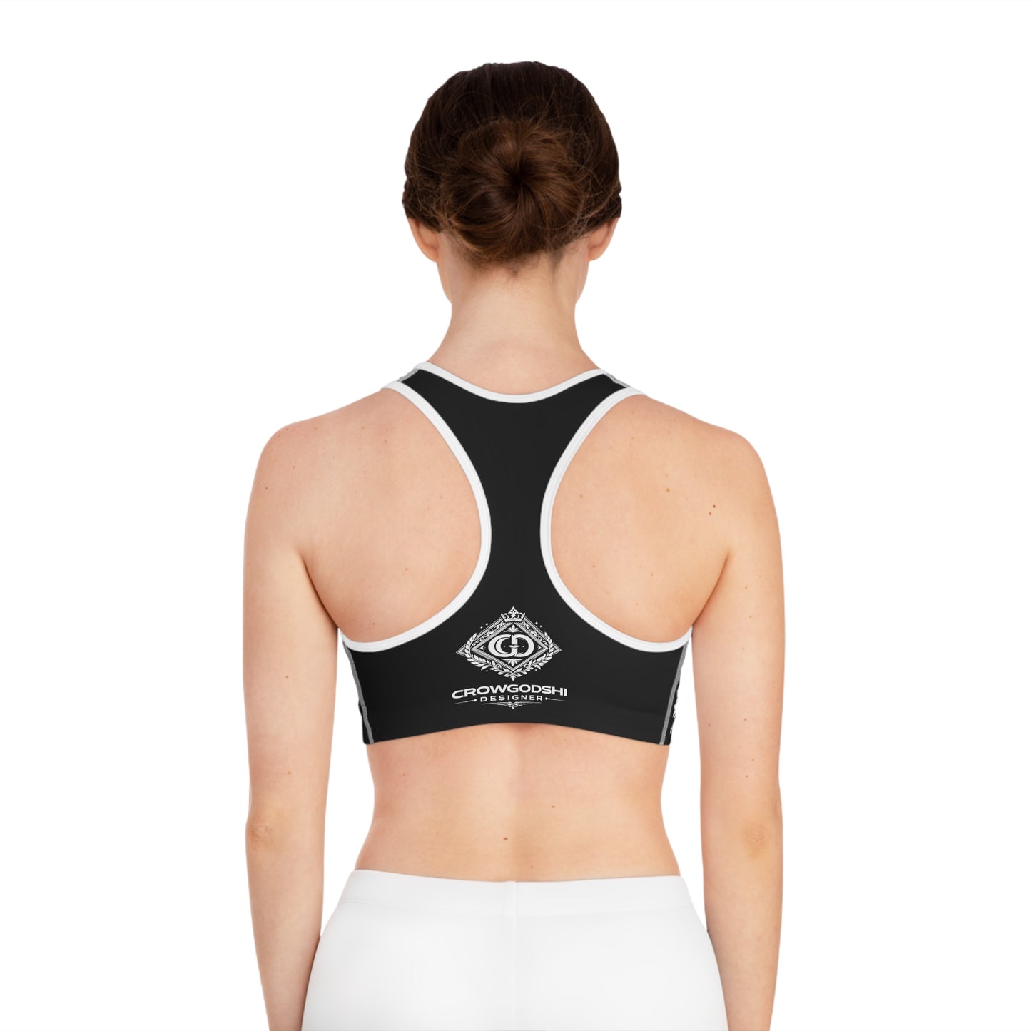Crowgodshi Designer Sports Bra