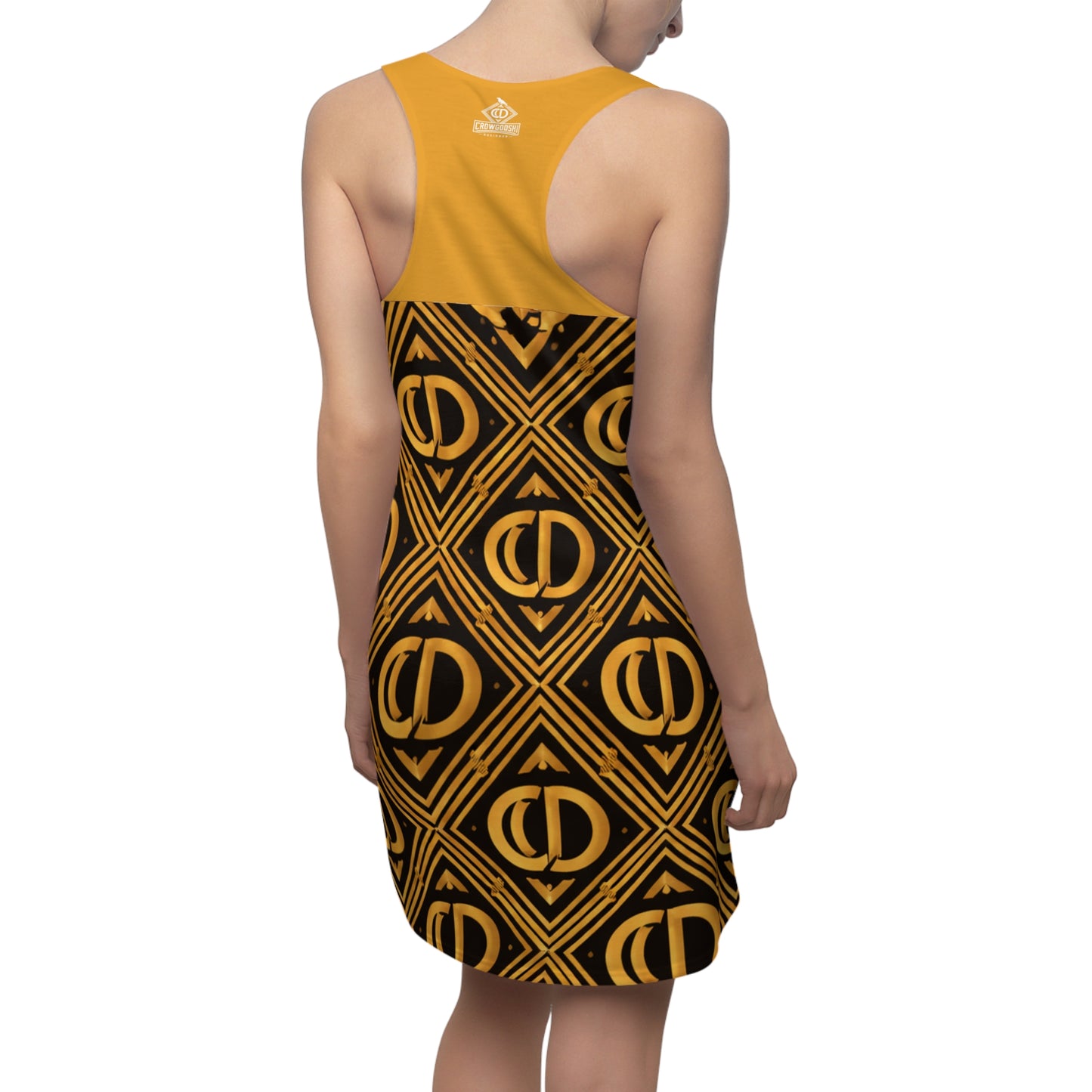Crowgodshi Designer Women's Racerback Dress