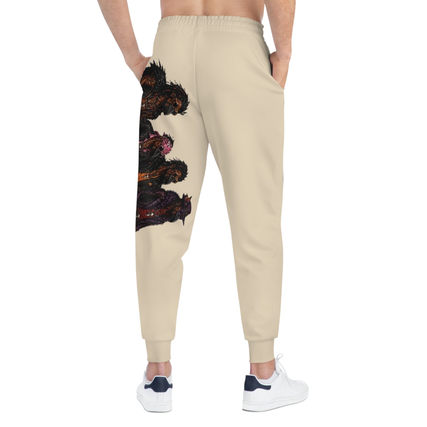 Crowgodshi Designer Athletic Joggers