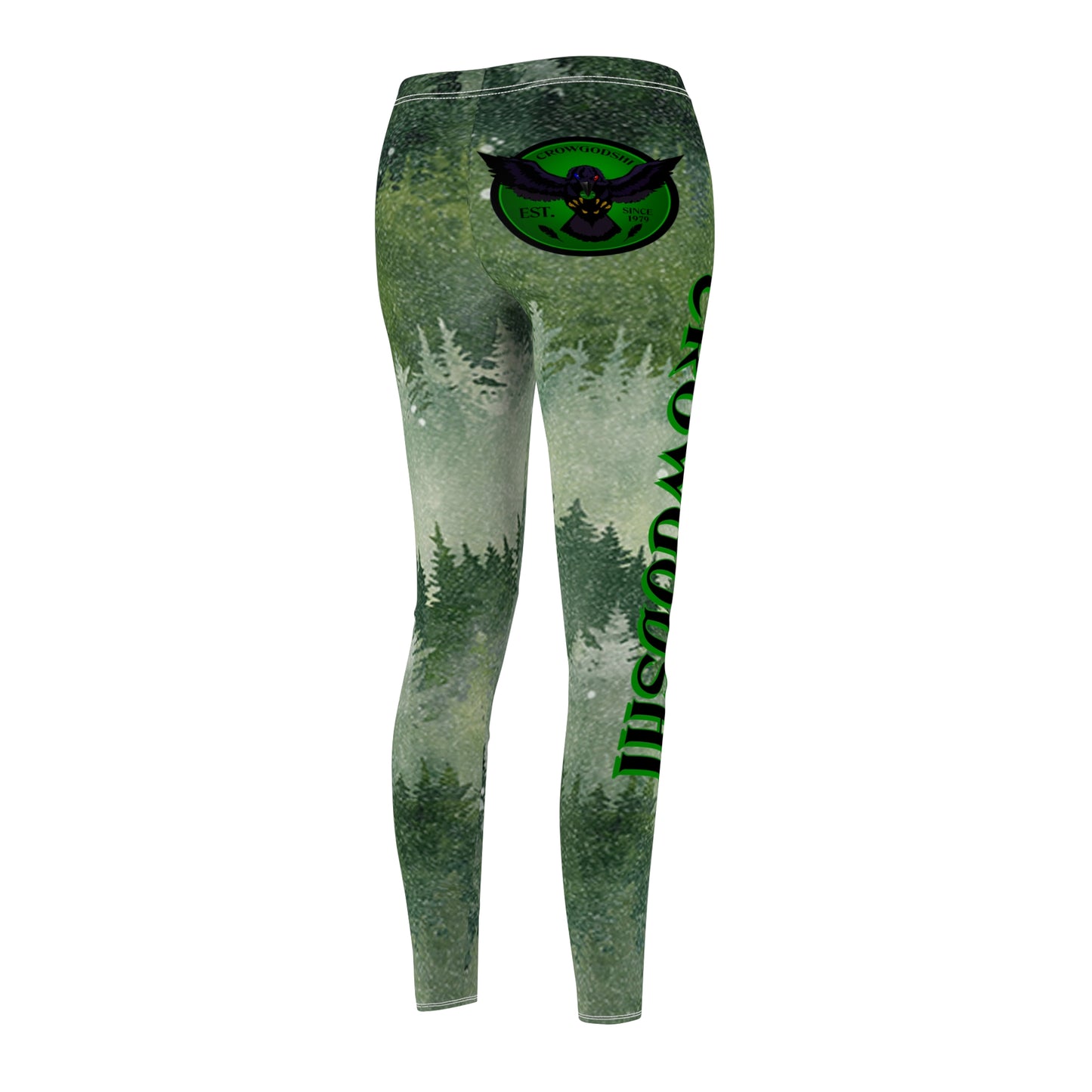 Women's Crowgodshi Forest Fog Leggings