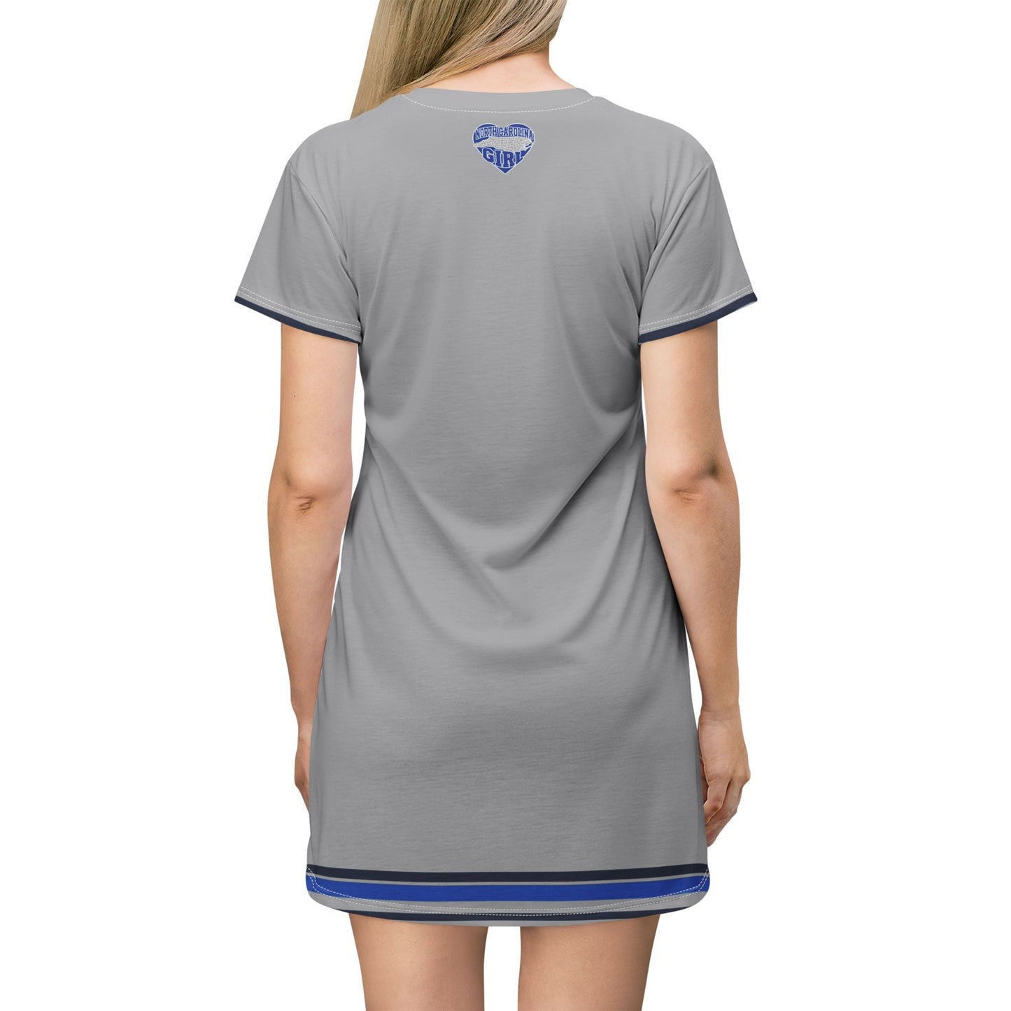 Crowgodshi Designer NCG T-Shirt Dress