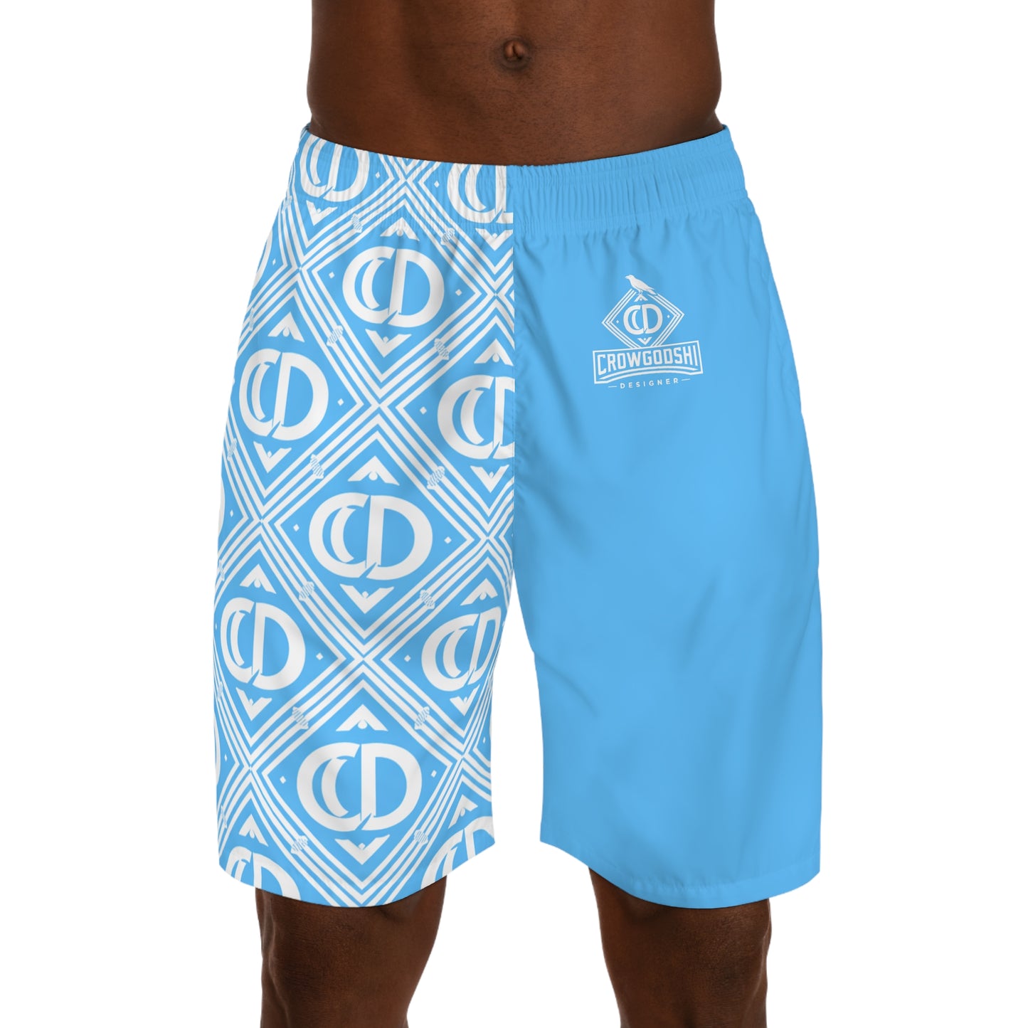 Crowgodshi Designer Jogger Shorts