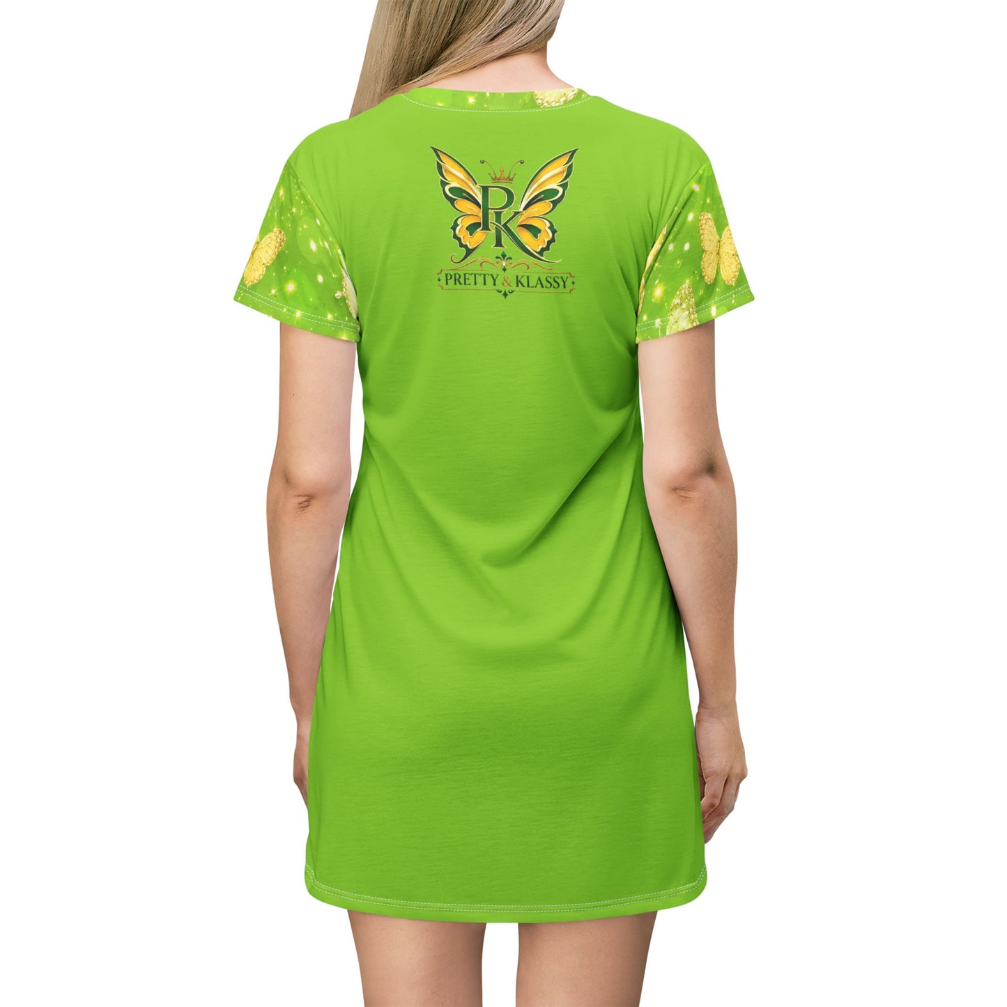 Pretty & Klassy T-Shirt Dress