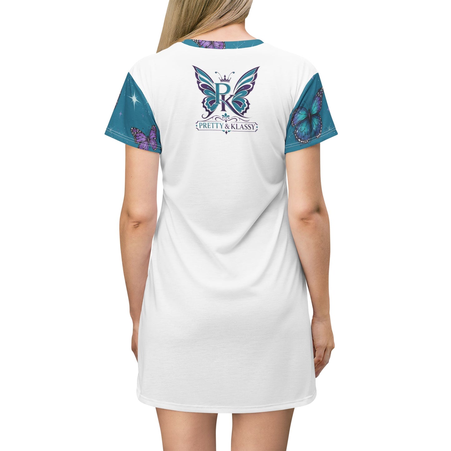 Pretty & Klassy T-Shirt Dress