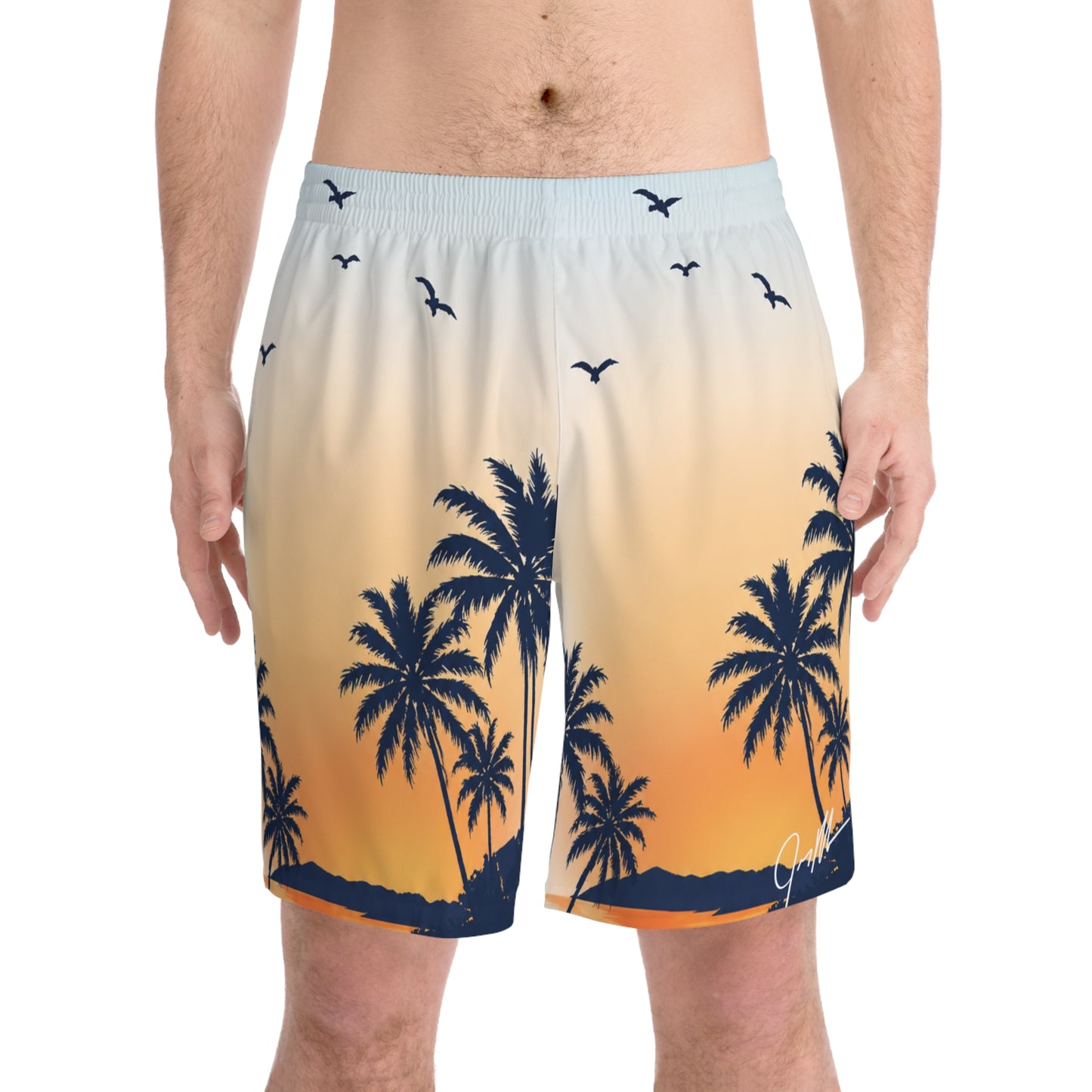 Crowgodshi Designer Beach Shorts