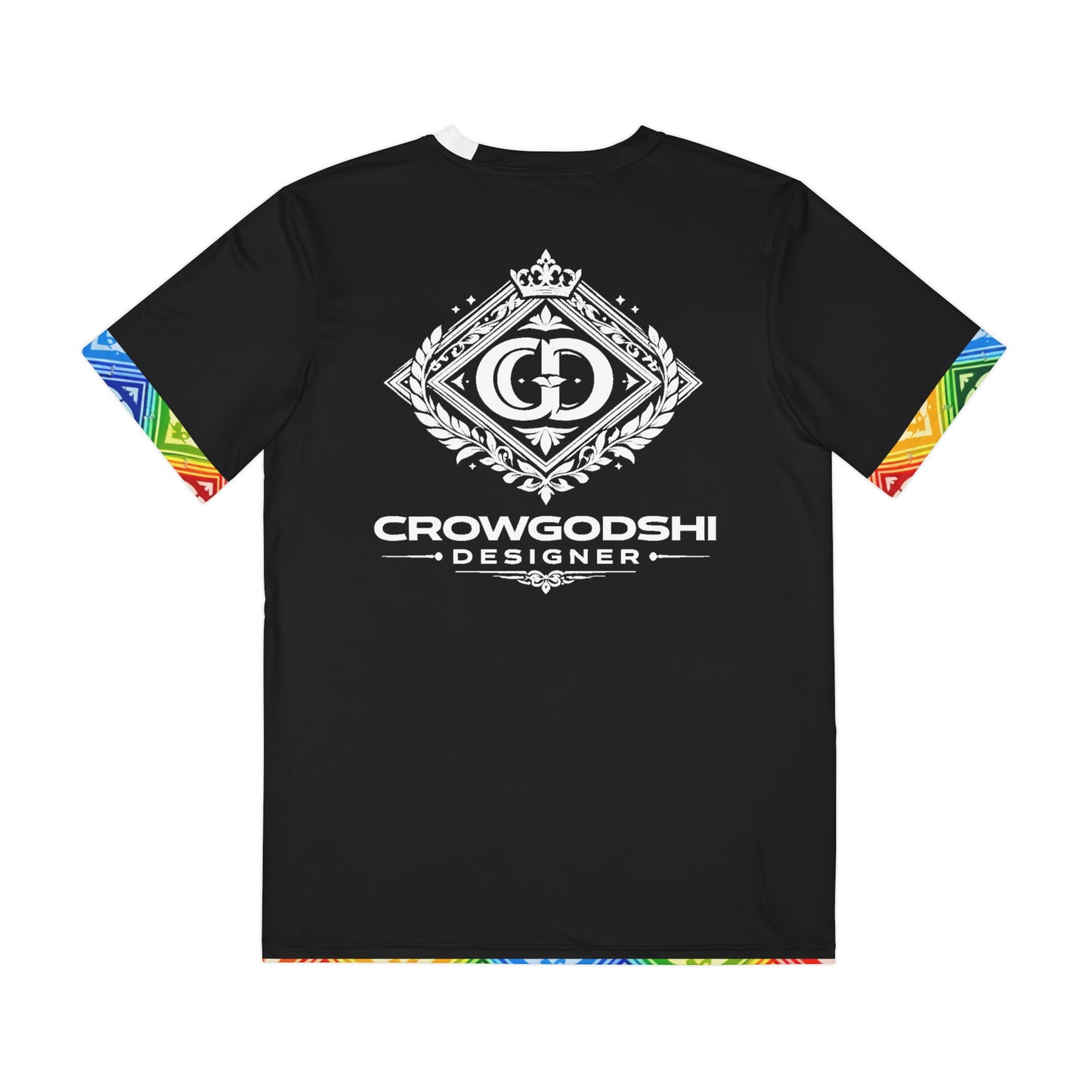 Crowgodshi Designer Logo Tee
