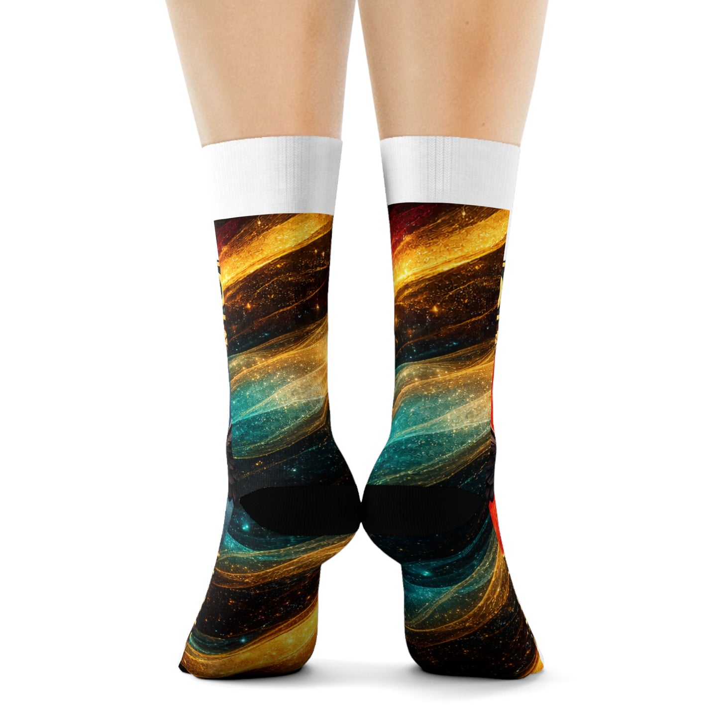 Crowgodshi 252 Legend Crew Socks - Perfect for Everyday Comfort & Fashion