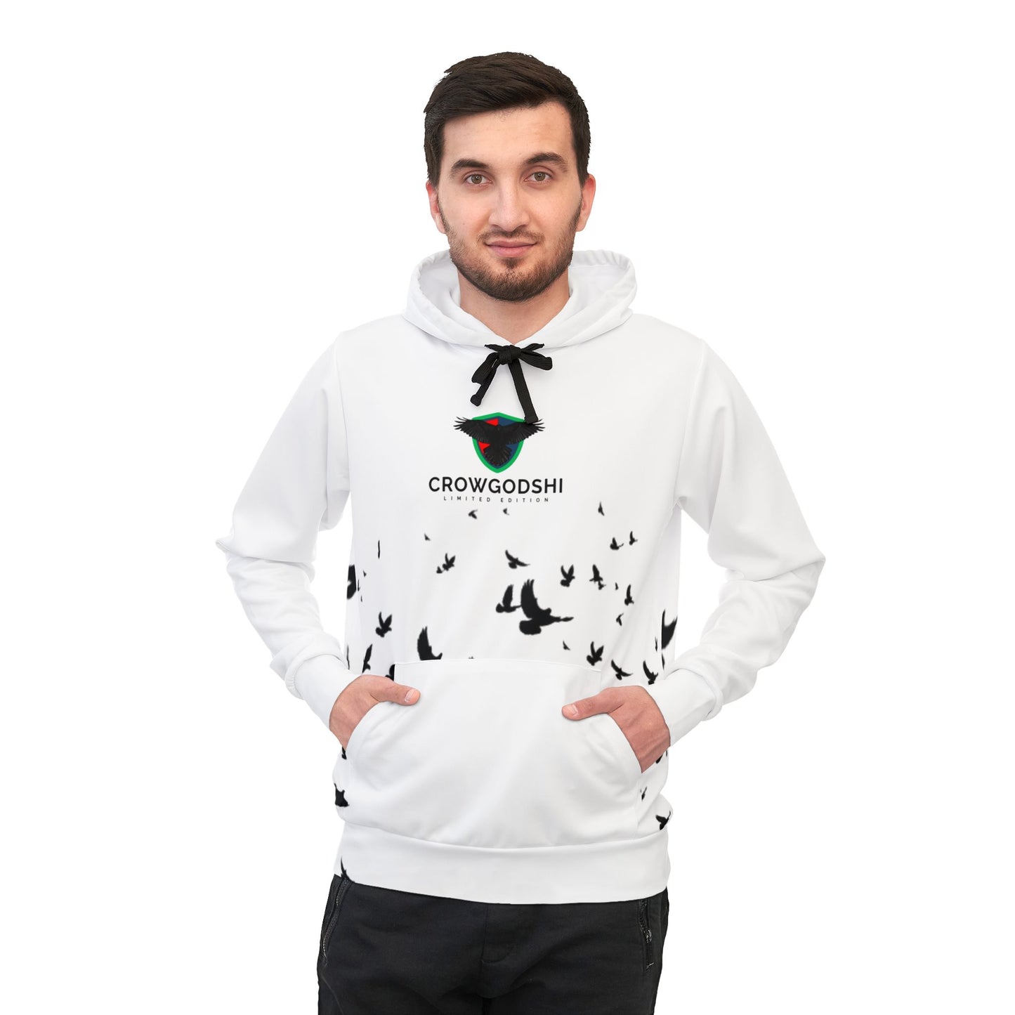 Crowgodshi Limited Edition Athletic Hoodie