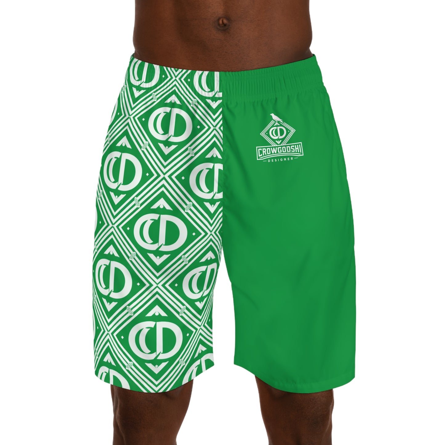 Crowgodshi Designer Jogger Shorts