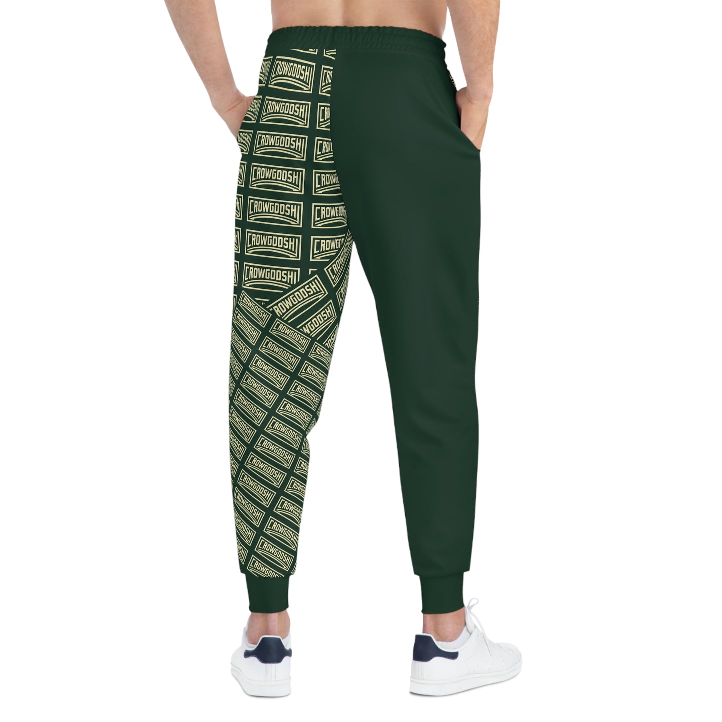 Crowgodshi Designer Athletic Joggers