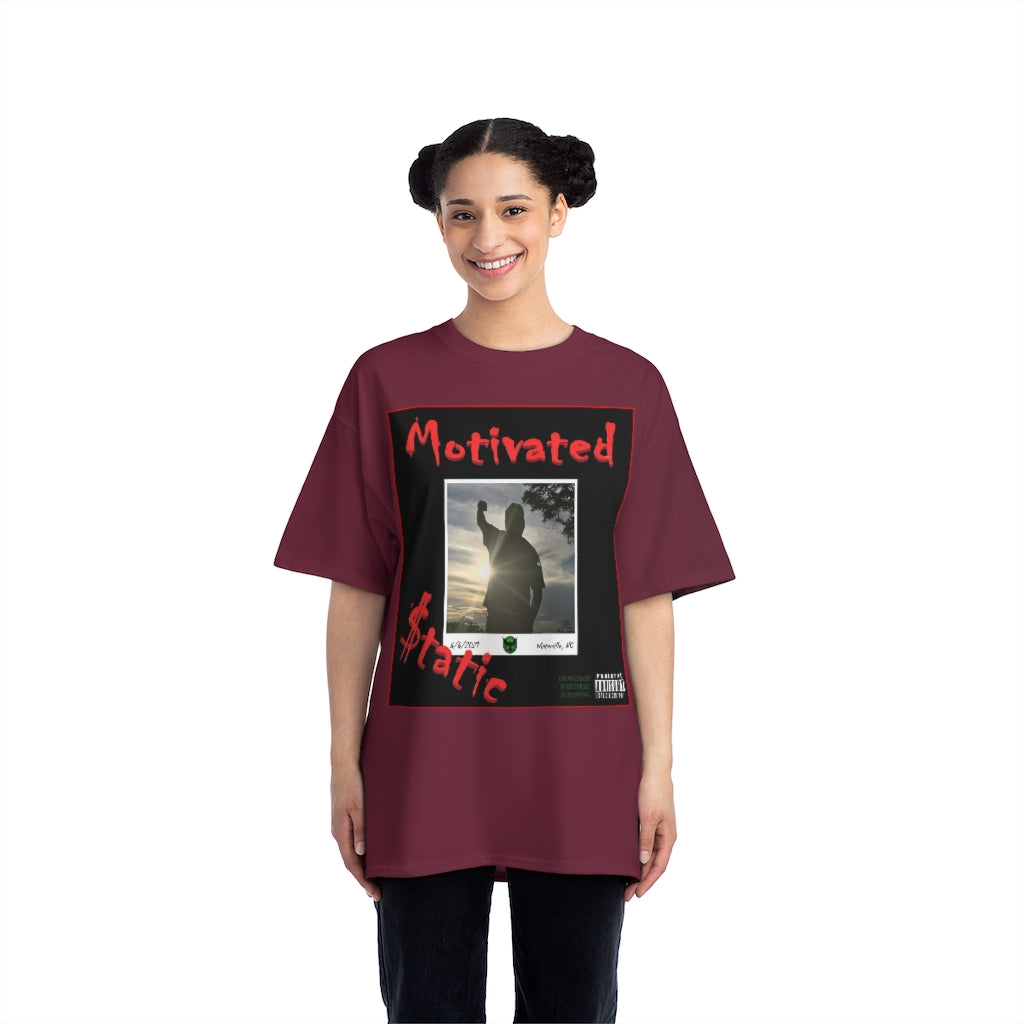 Beefy-T® Crowgodshi Designer "Motivated Cover" $tatic Edition