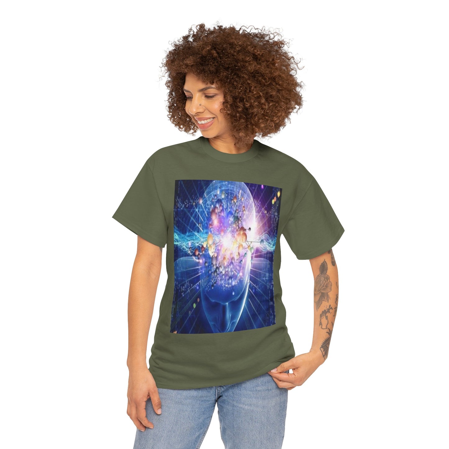 Crowgodshi "Celestial Mind" Gic Crow Edition T-Shirt