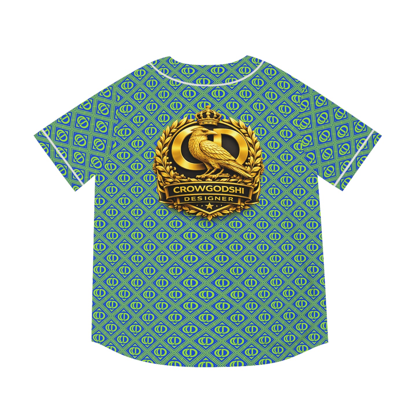 Crowgodshi Designer Baseball Jersey
