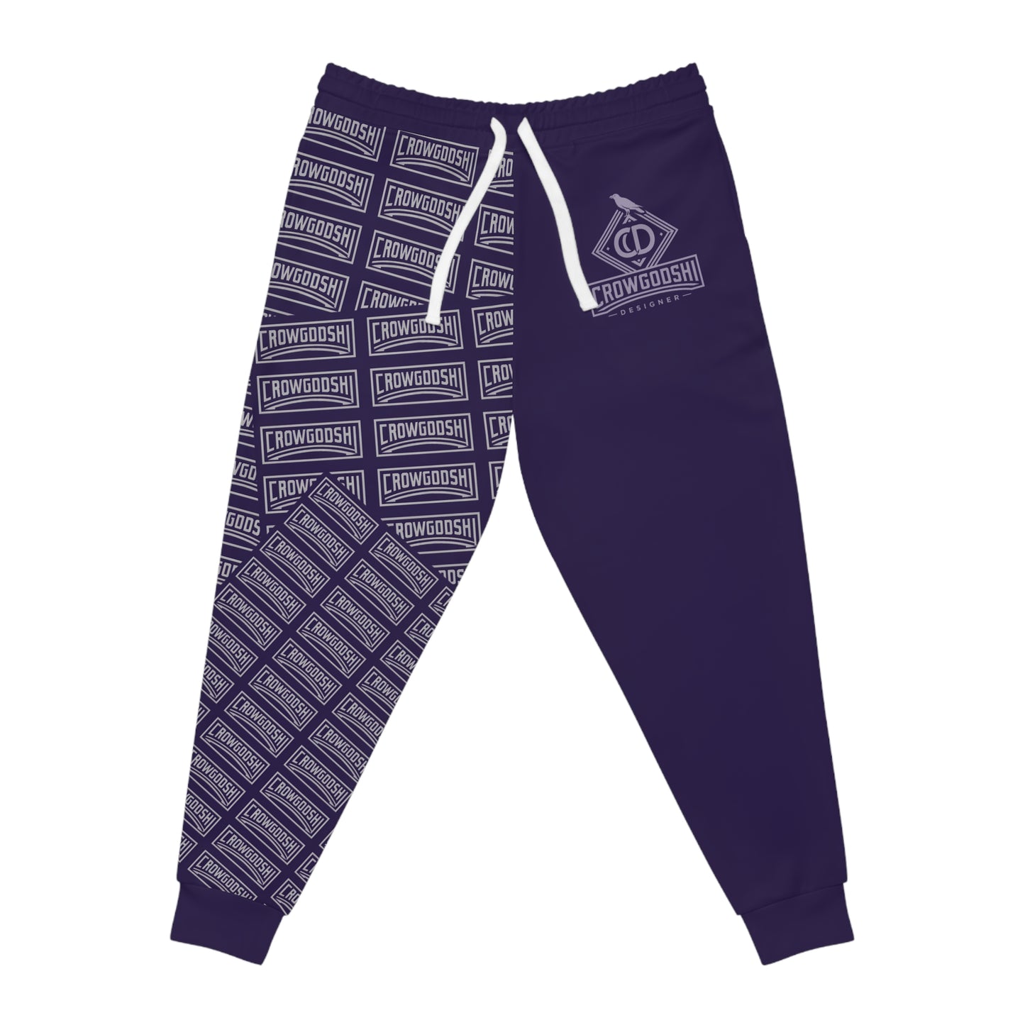 Crowgodshi Designer Athletic Joggers