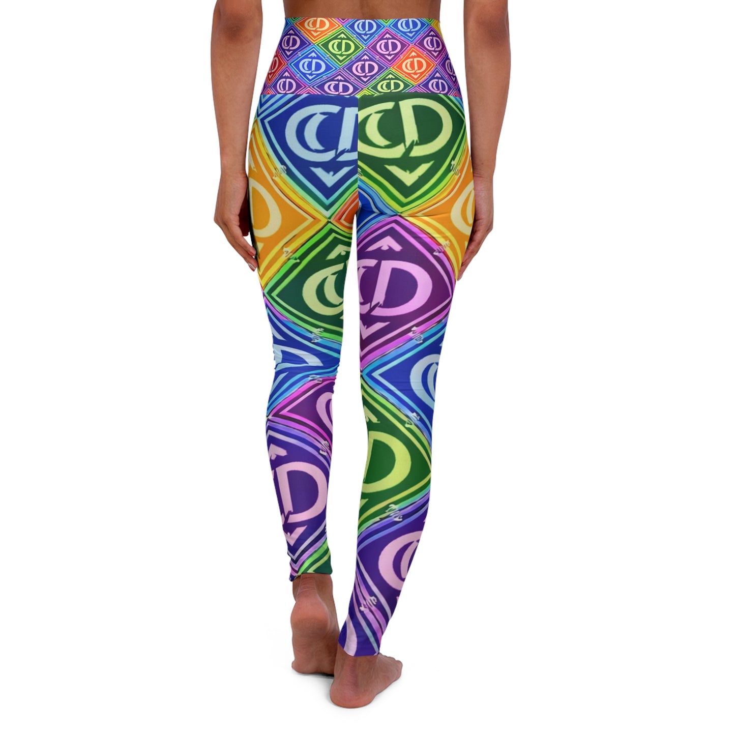 Crowgodshi Designer Yoga Leggings