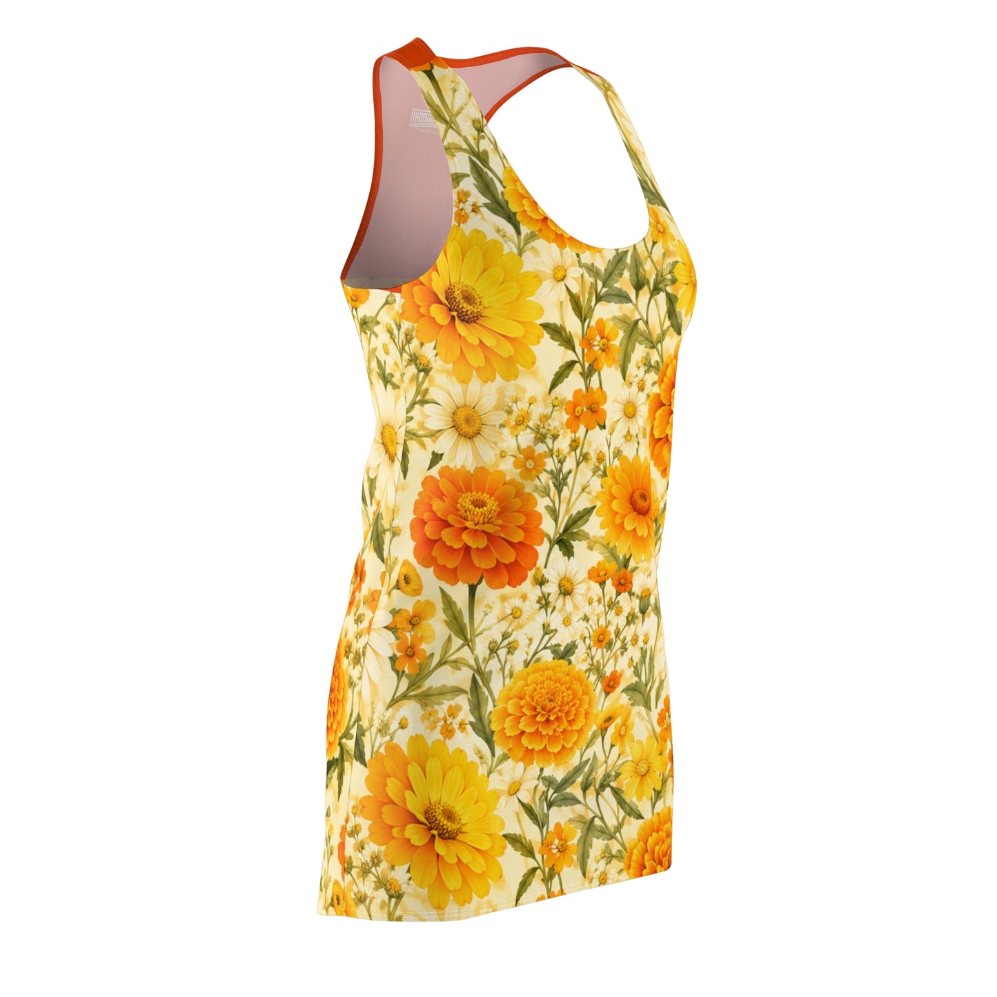 Crowgodshi Designer Women's  Racerback Dress