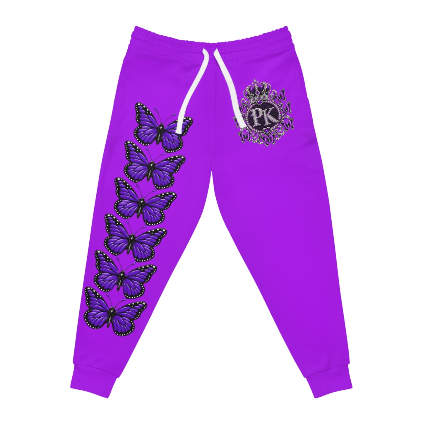 PRETTY & KLASSY Athletic Joggers