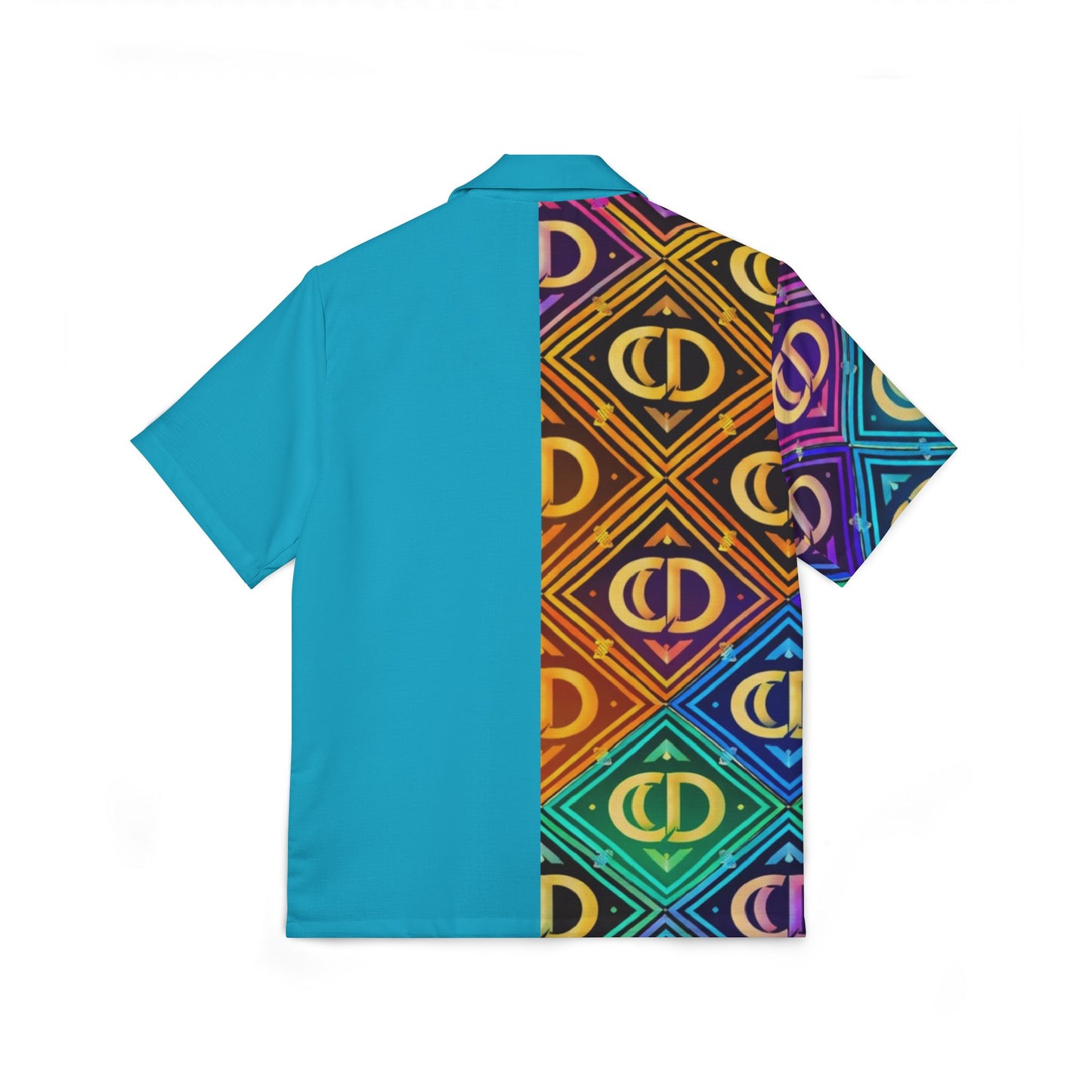 Crowgodshi Designer Tropical Hawaiian Shirt