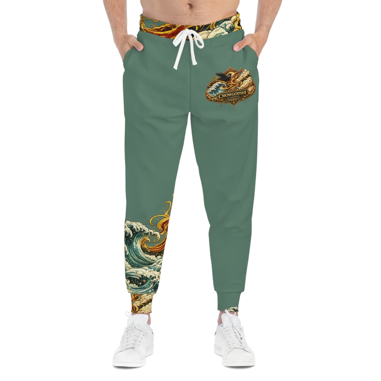 Crowgodshi Designer Elements Edition Athletic Joggers