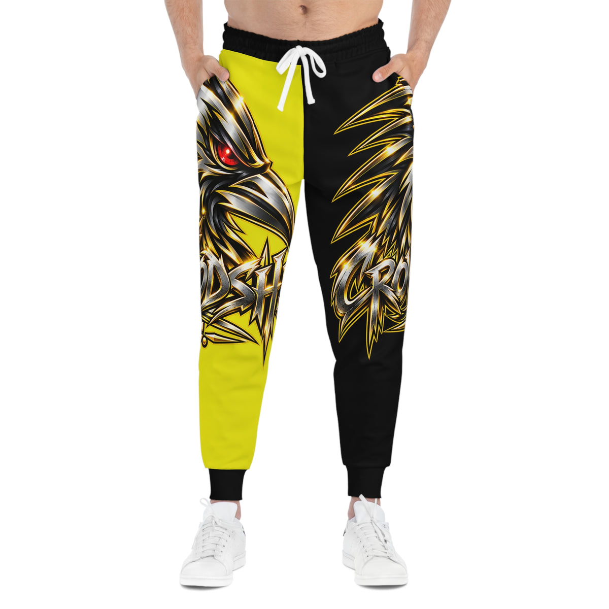Crowgodshi Designer Athletic Joggers