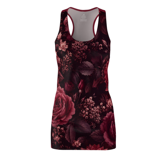 Crowgodshi Designer Women's  Racerback Dress