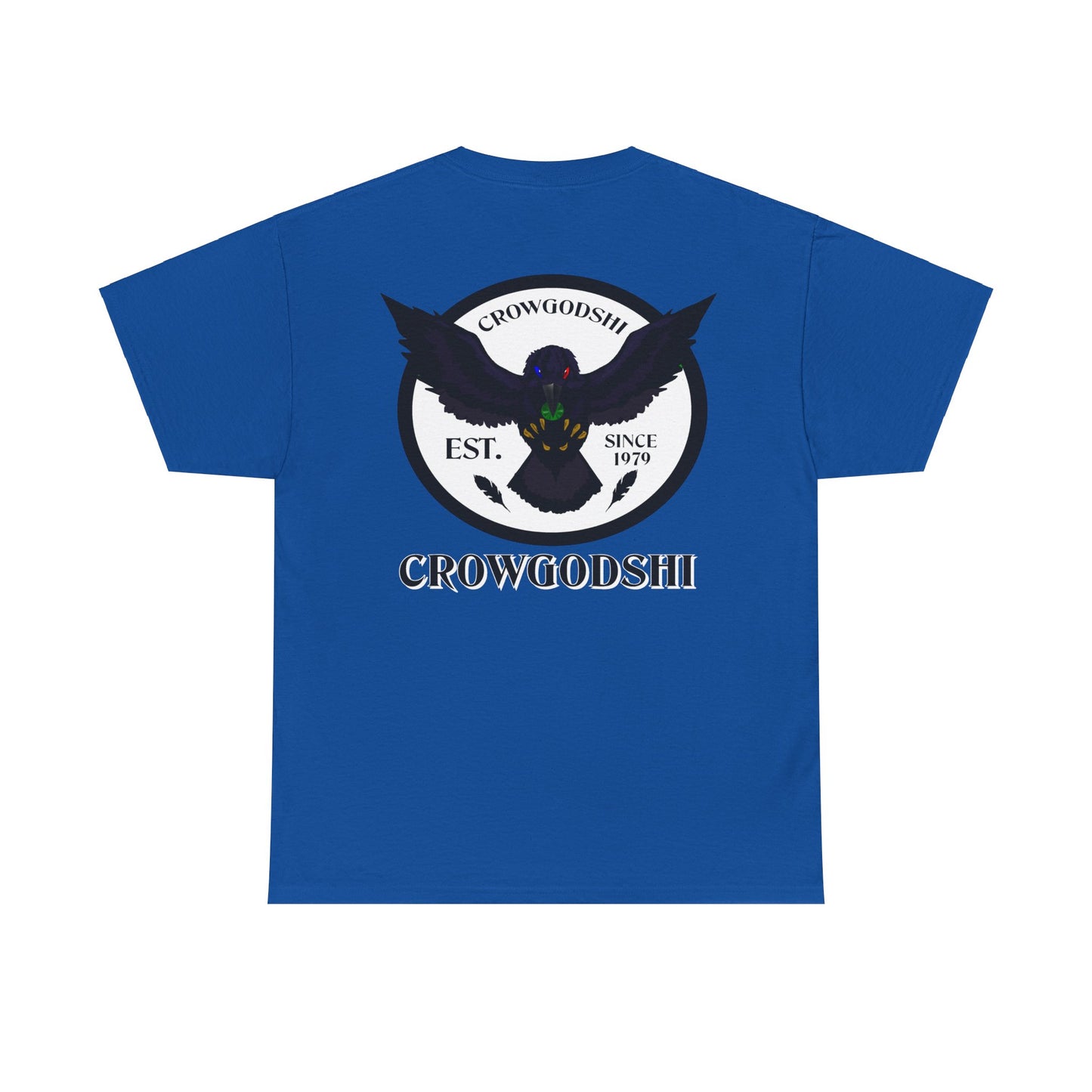 Crowgodshi "Native American Zodiacs" Gic Crow Edition T-Shirt