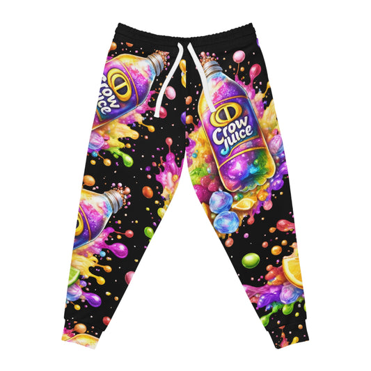 Crowgodshi Designer Crow Juice Athletic Joggers