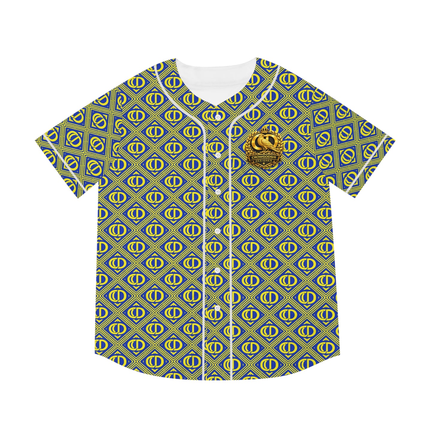 Crowgodshi Designer Baseball Jersey