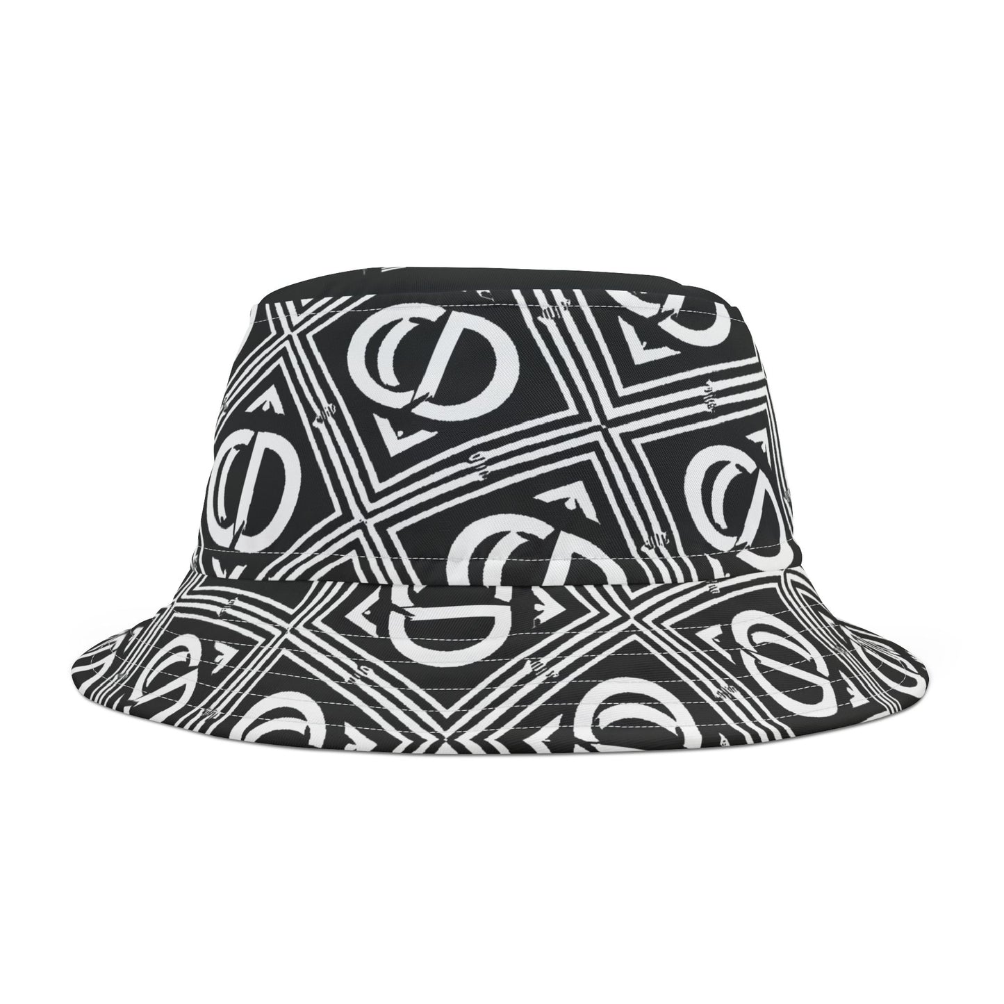 Crowgodshi Designer Bucket Hat