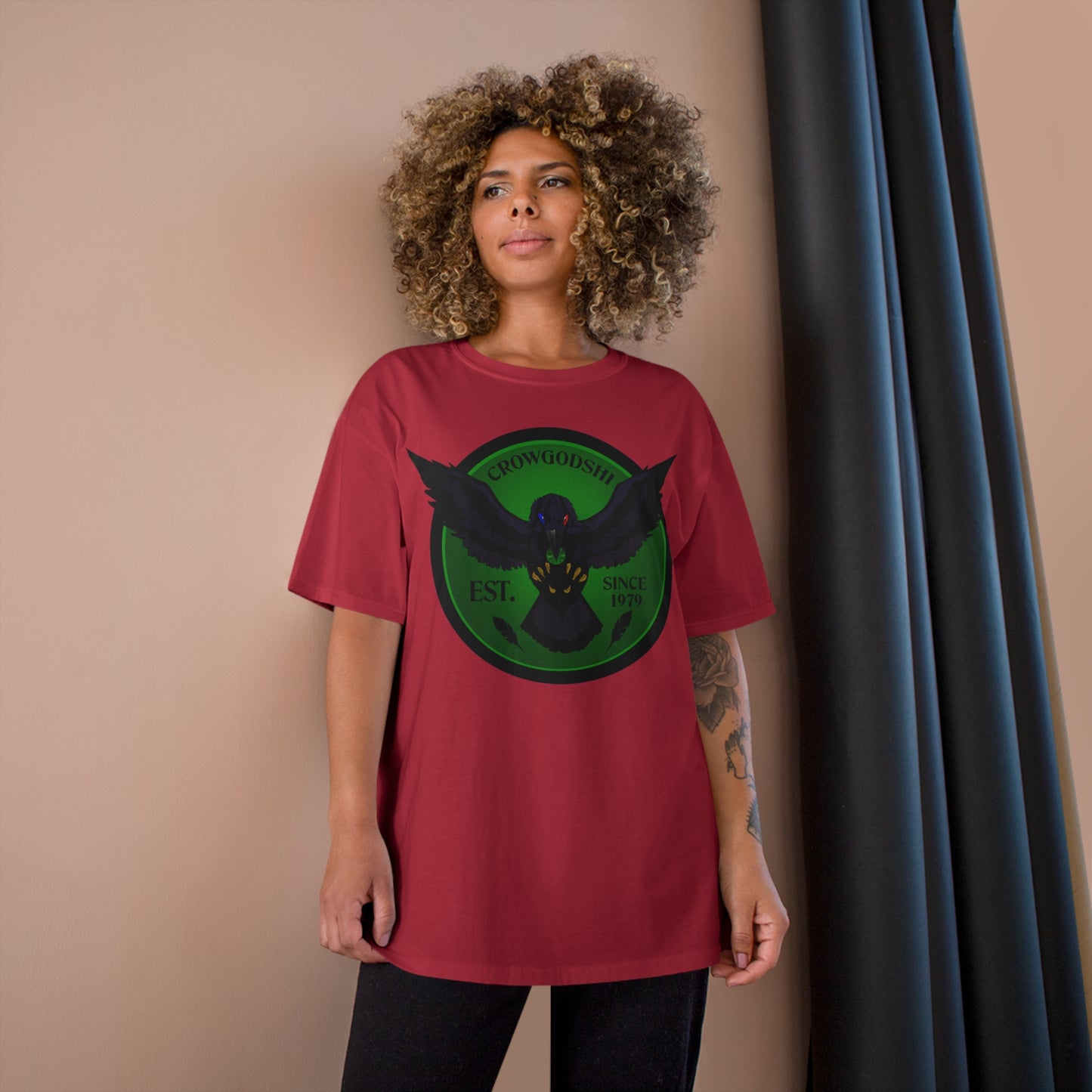 Crowgodshi Champion T-Shirt