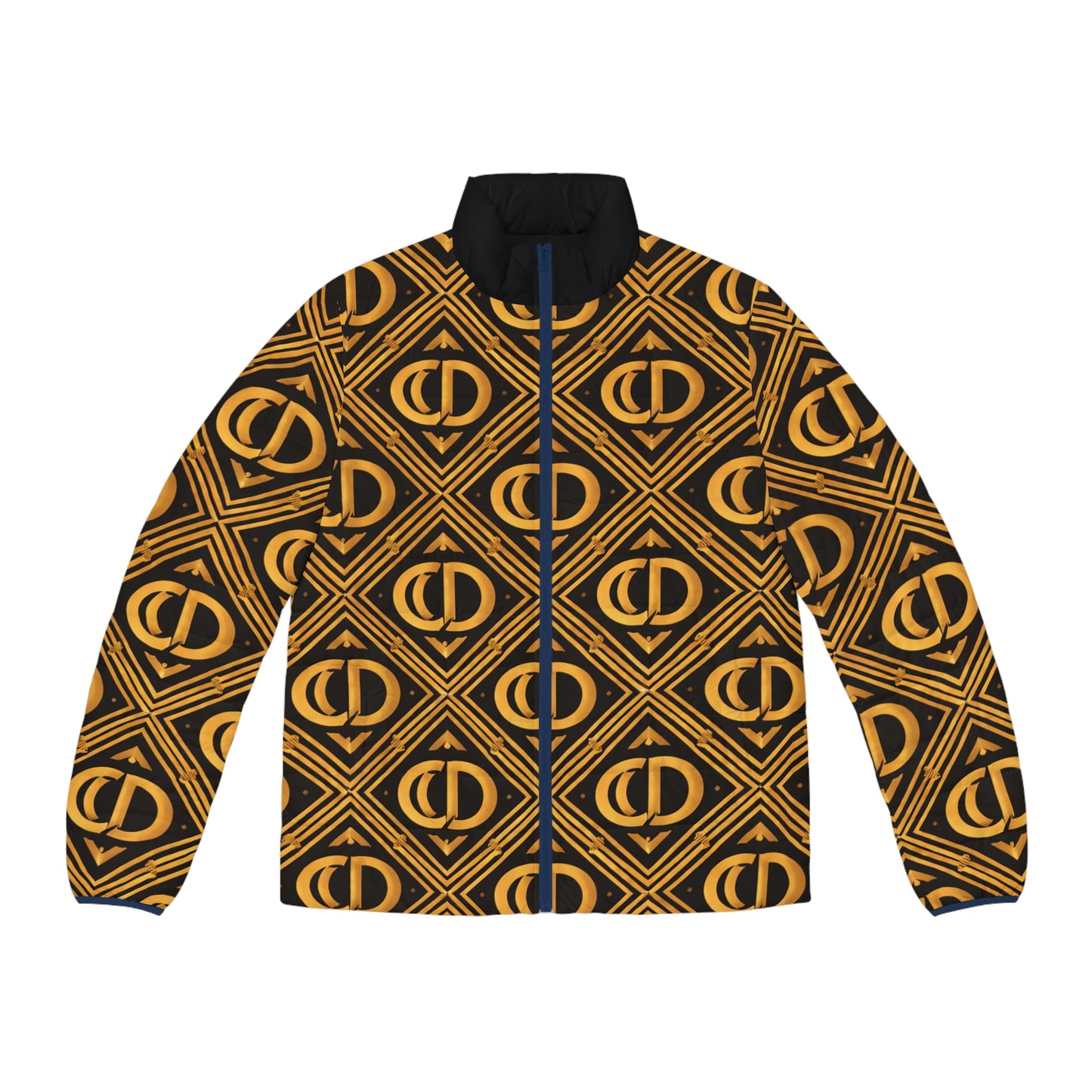 Crowgodshi Designer Puffer Jacket