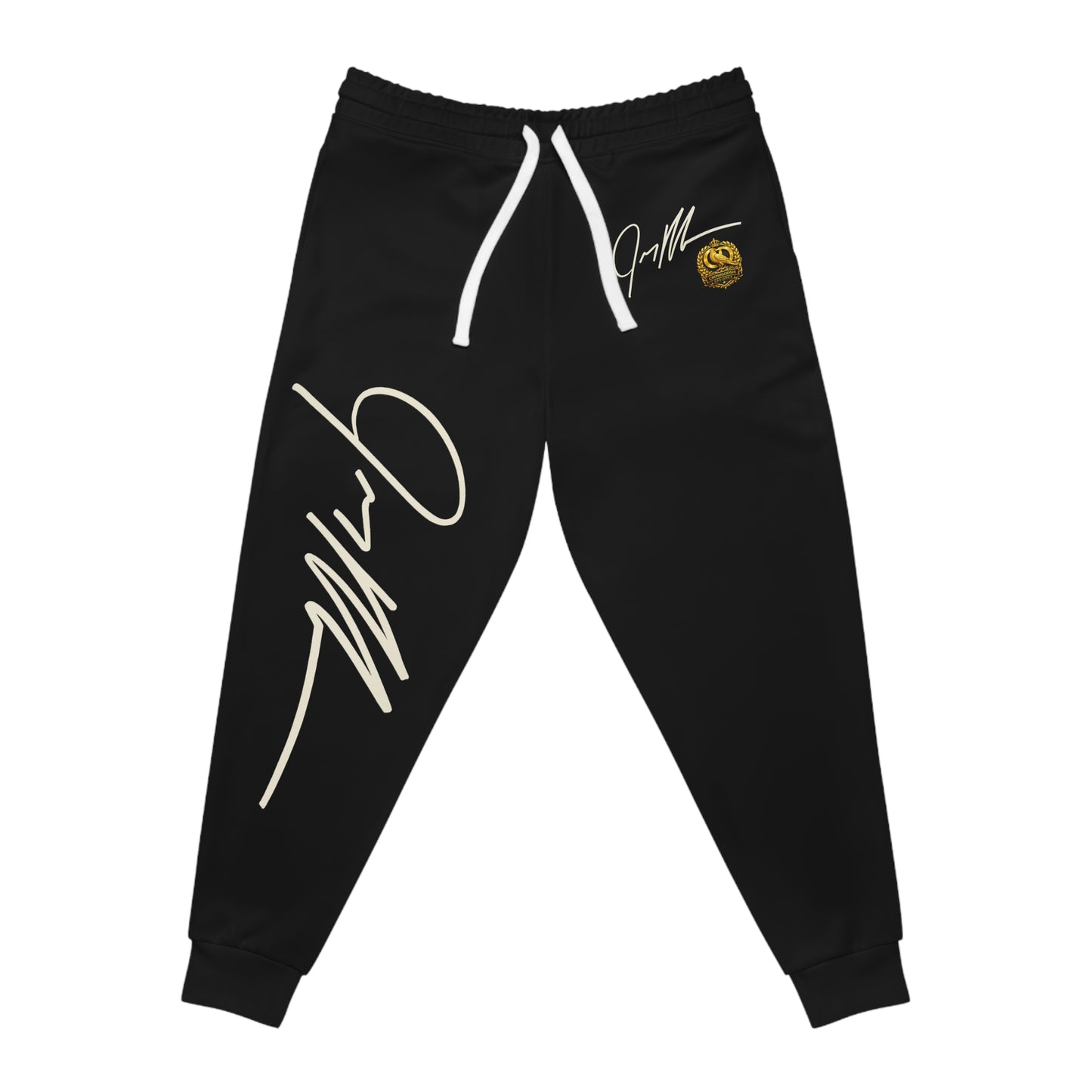 Crowgodshi Designer Signature Athletic Joggers
