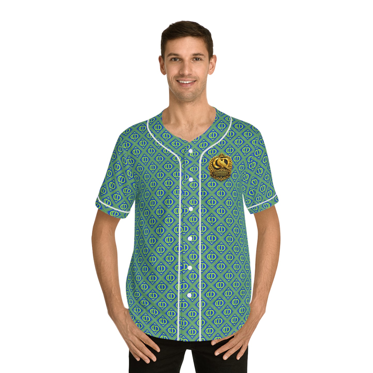 Crowgodshi Designer Baseball Jersey