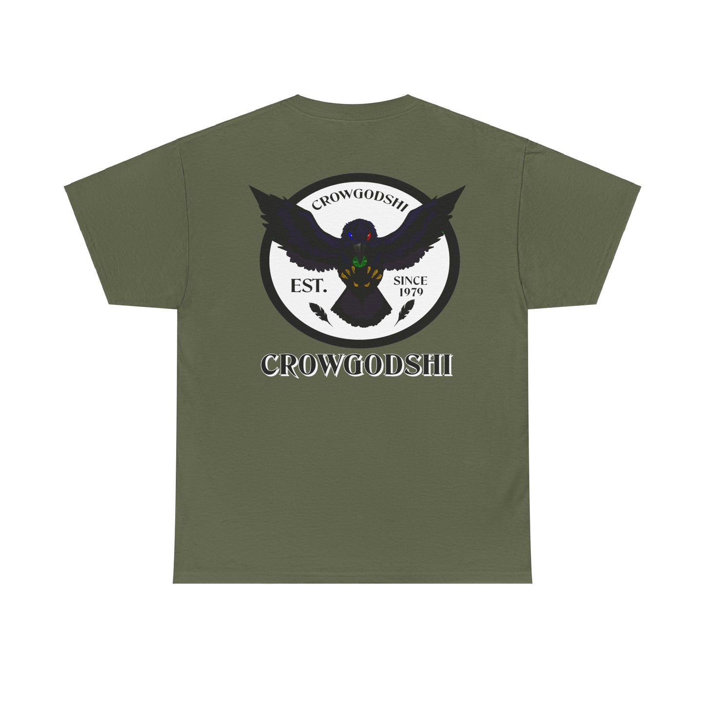 Crowgodshi "Divine Family" Gic Crow Edition T-Shirt