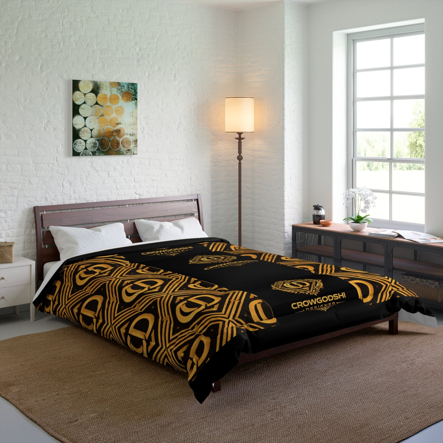Crowgodshi Designer Comforter