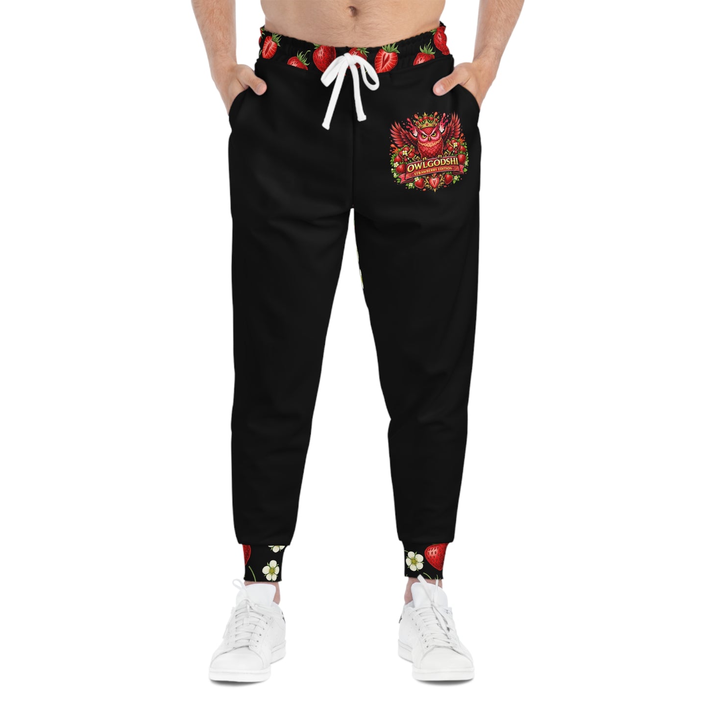 Owlgodshi Strawberry Edition Athletic Joggers