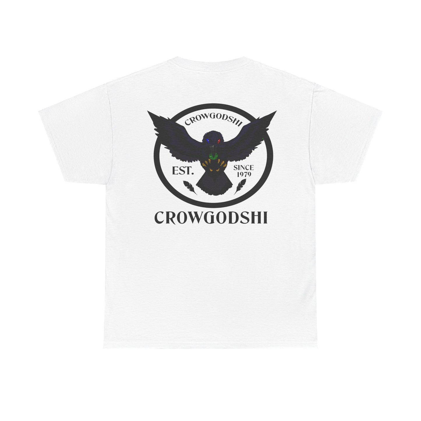 Crowgodshi "GREEN GOD MAGIC" Gic Crow Edition T-Shirt