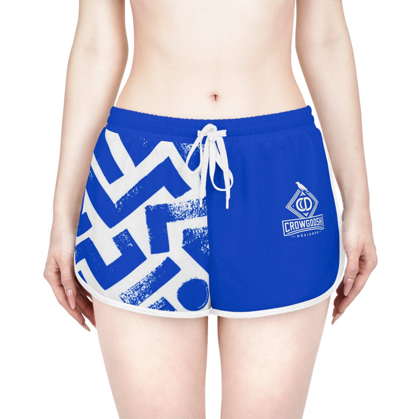 Crowgodshi Designer Relaxed Shorts