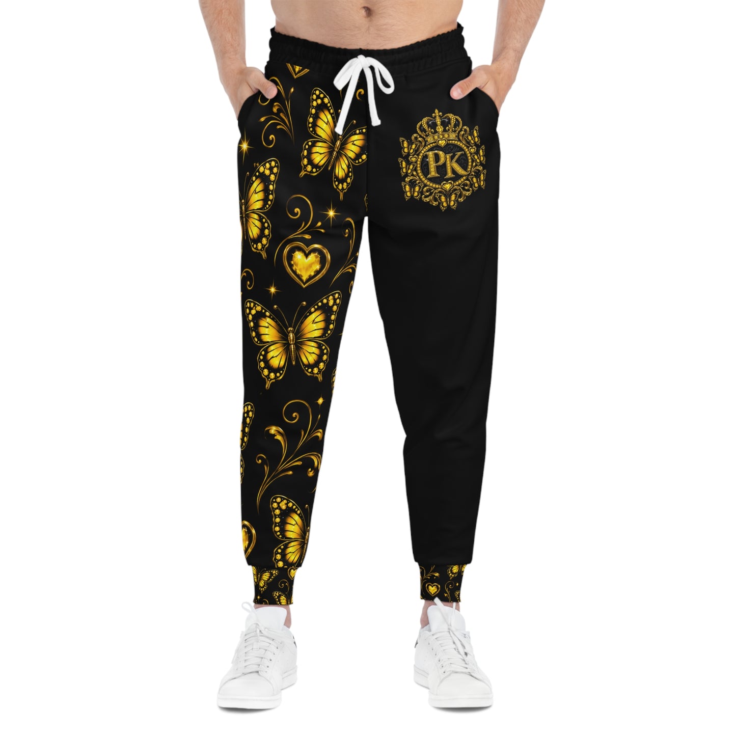 PRETTY & KLASSY Athletic Joggers