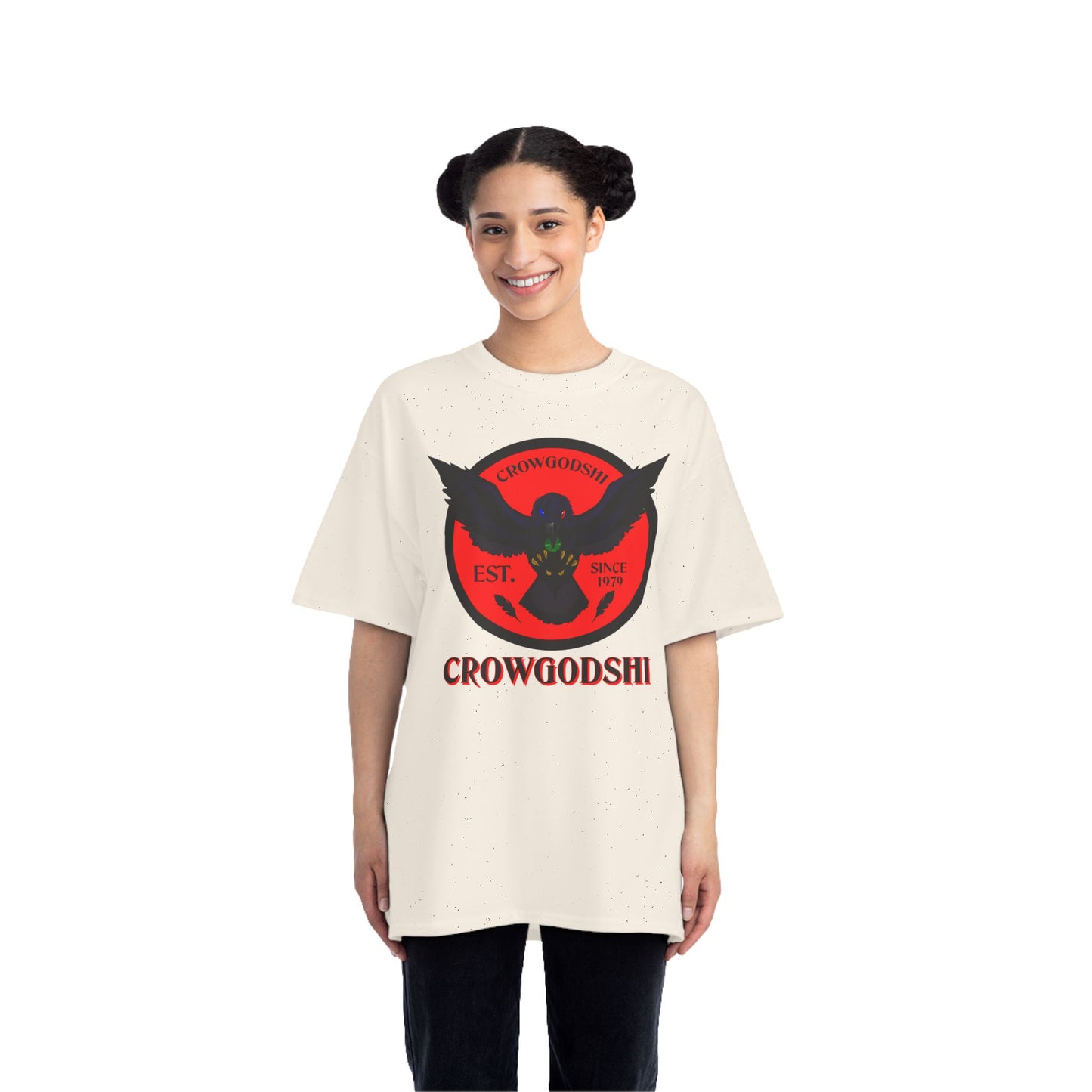 Crowgodshi First Generation Limited Edition Beefy-T®, RED LOGO