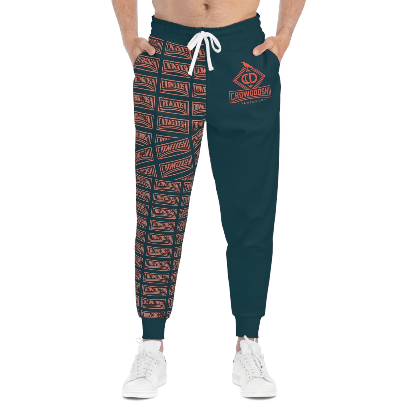Crowgodshi Designer Athletic Joggers