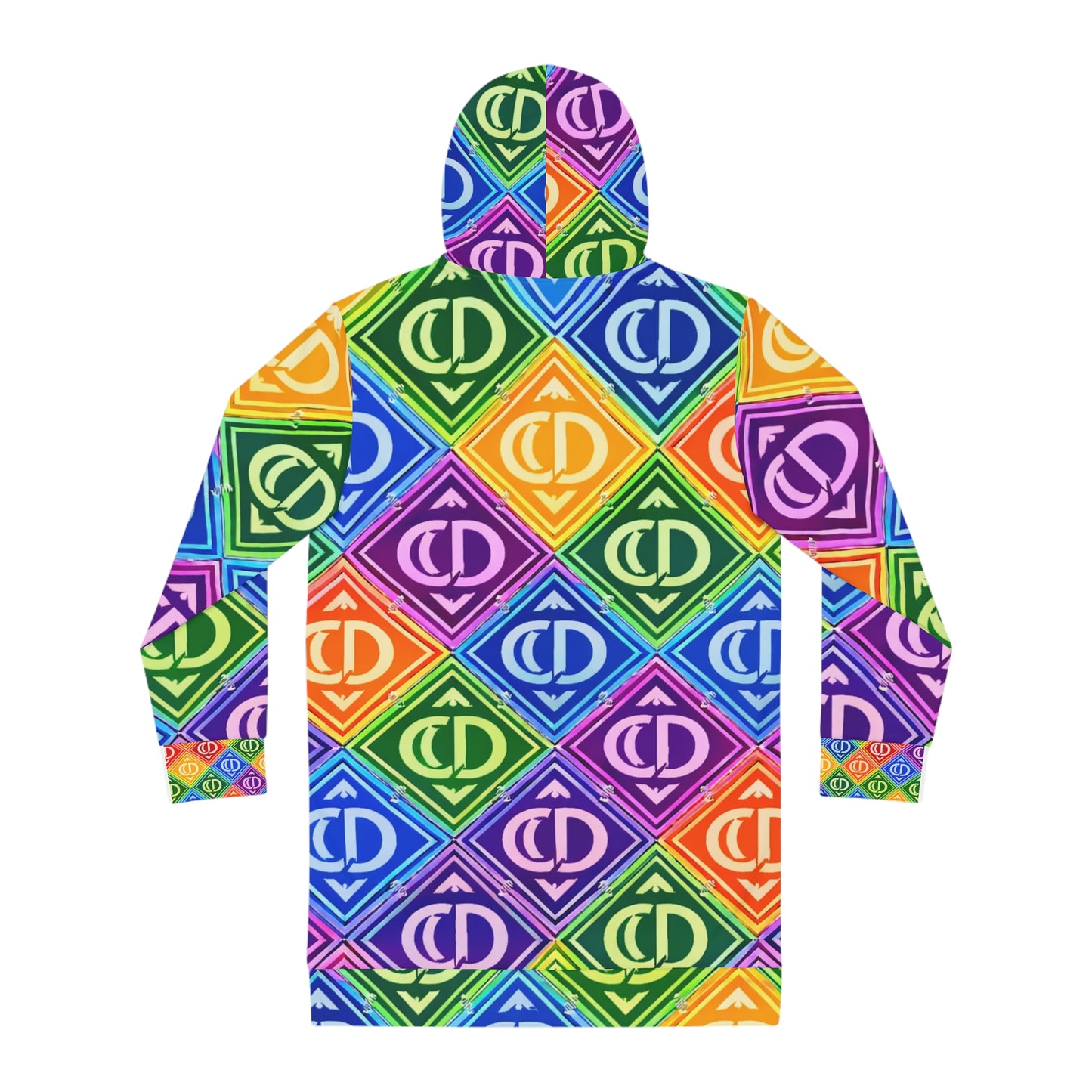 Crowgodshi Designer Hoodie Dress