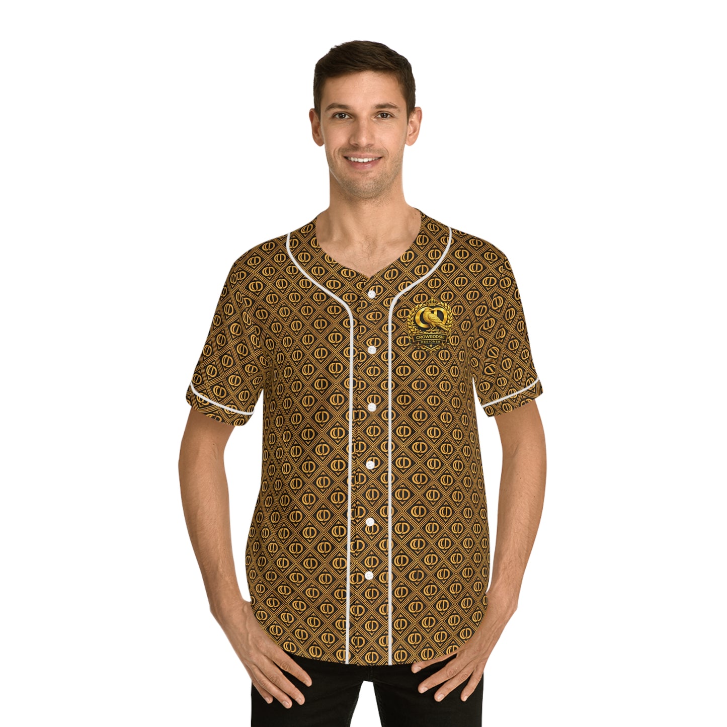 Crowgodshi Designer Baseball Jersey