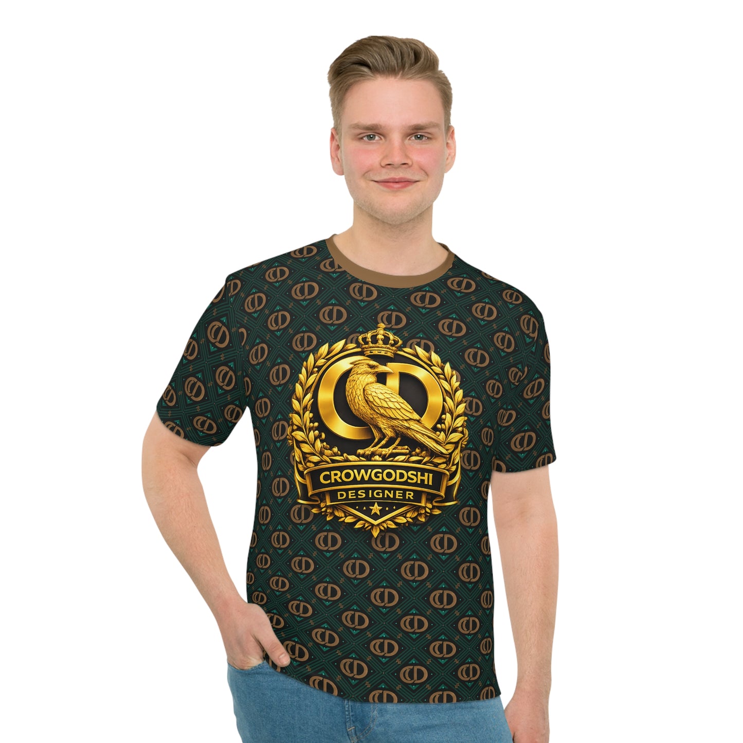 Crowgodshi Designer Graphic T-Shirt
